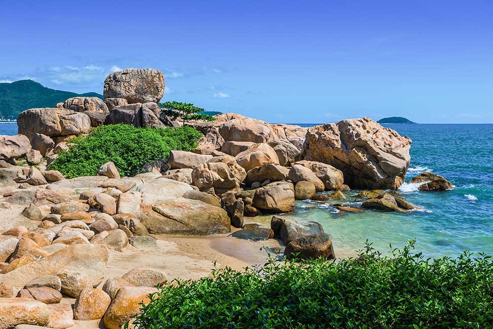 Du lịch biển được nhiều khách quan tâm. (Ảnh: Duy Khánh) 