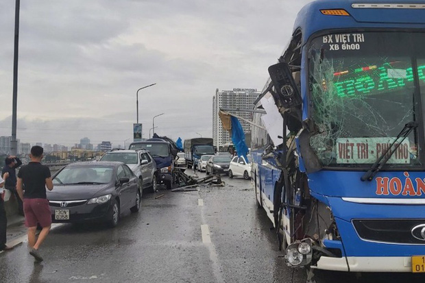 Vụ tai nạn không gây thiệt hại về người