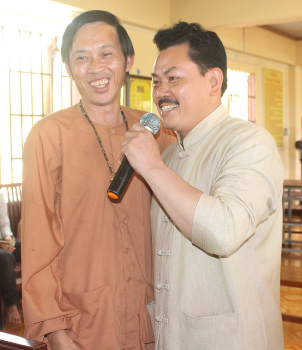 NS Hoài Linh từng gặp gỡ và chụp ảnh thân thiết cùng ông Võ Hoàng Yên