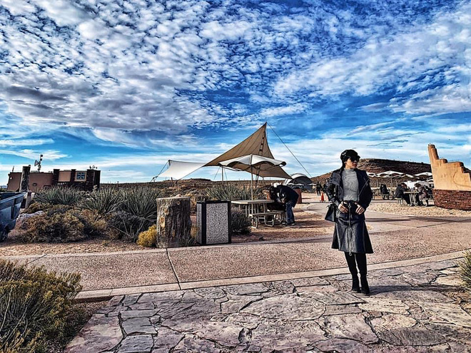 Vợ cũ cố NS Vân Quang Long du lịch khá nhiều nơi, ảnh 