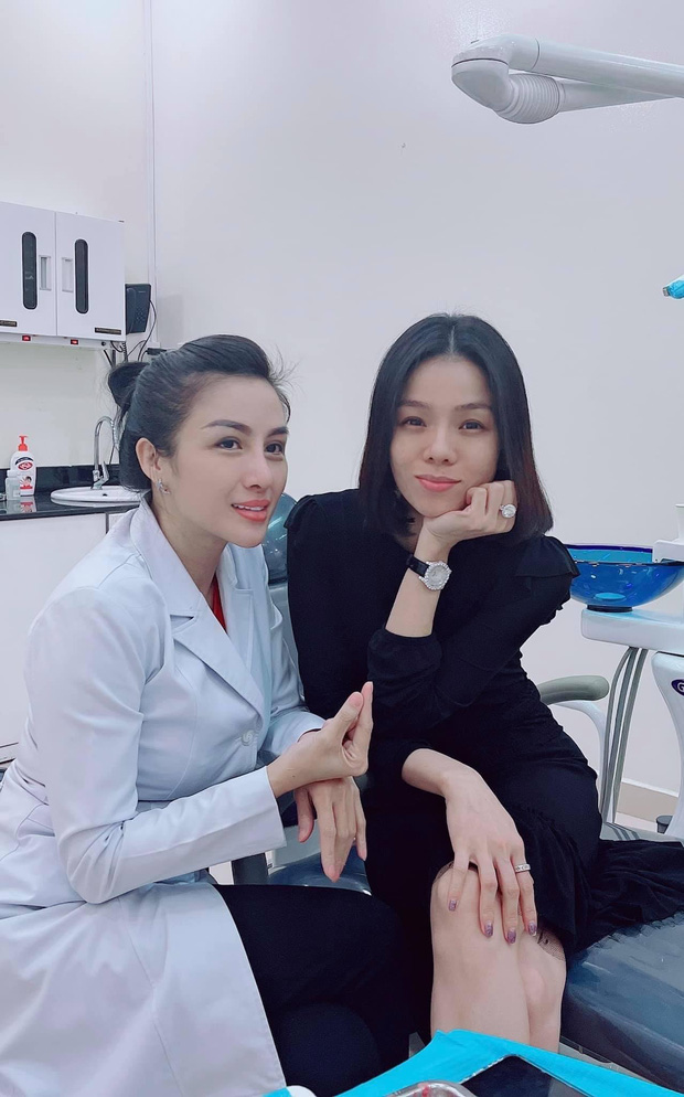 Ca sĩ Lệ Quyên và Ái Vân cũng nhiều lần gặp gỡ, cả hai cũng hay tương tác với nhau trên MXH