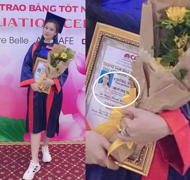 Netizen soi bằng tốt nghiệp của Linh Lan có họ Ngô chứ không phải họ Phan (Linh Lan tự nhận tên là Phan Thị Ngọc Nhi)