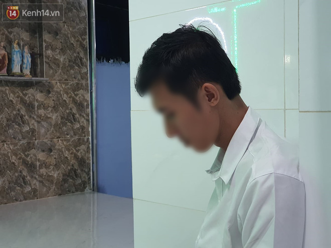 Anh Nhớ đau lòng trước sự ra đi của đứa con gái nhỏ, điều anh mong muốn nhất lúc này là con mình sớm được siêu thoát