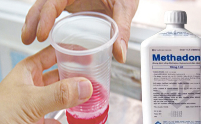 Dễ uống nhầm do Methadone có màu hồng như nước hoa quả - Ảnh minh họa