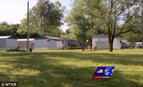 Căn nhà nơi chứa đựng tội ác của vợ chồng nhà Gore.