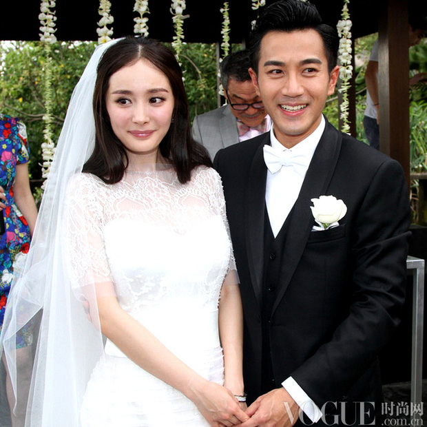 Đám cưới nhỏ gọn, đơn giản của cặp đôi nổi tiếng