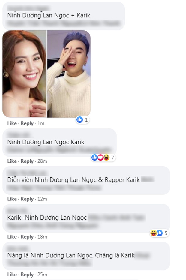 Lan Ngọc và Karik nhanh chóng được gọi tên