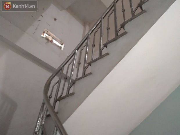 Nghi phạm là người quen nên biết gia đình anh Q. cất tiền trên tầng 2.