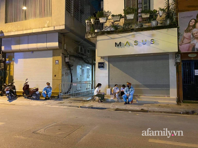 Khu vực ngõ 94 Bùi Thị Xuân