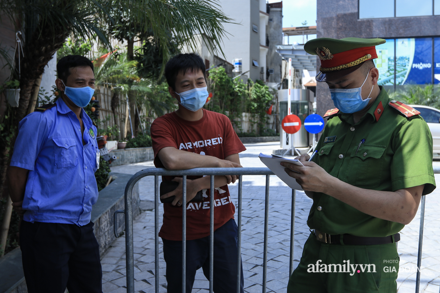 Lực lượng chức năng đang xác minh những trường hợp tiếp xúc với bệnh nhân trên.