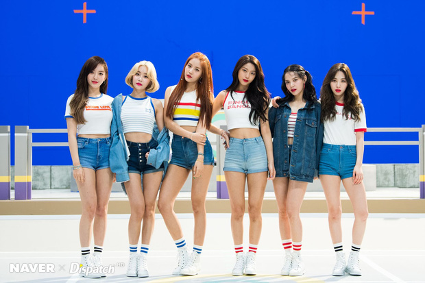 Các thành viên AOA đều biết rõ việc Mina bị Jimin bắt nạt