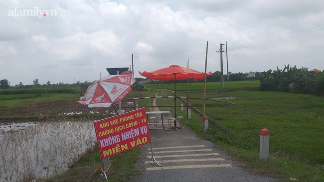 Chốt kiểm soát tại Hà Nam