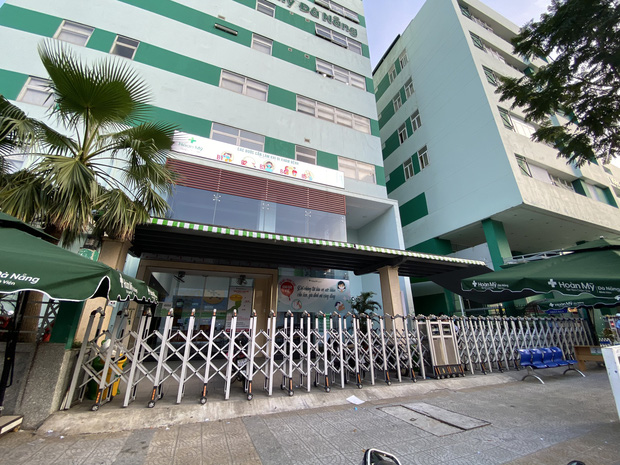 Hiện bệnh viện Hoàn Mỹ đã đóng cửa và không tiếp nhận bệnh nhân