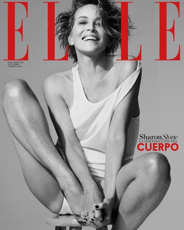 Vừa qua, nữ minh tinh Sharon Stone xuất hiện trên tạp chí Elle Tây Ban Nha số tháng 5/2021. Vẻ ngoài quyến rũ, vóc dáng nuột nà của bà ở tuổi 63 khiến nhiều người không khỏi bất ngờ