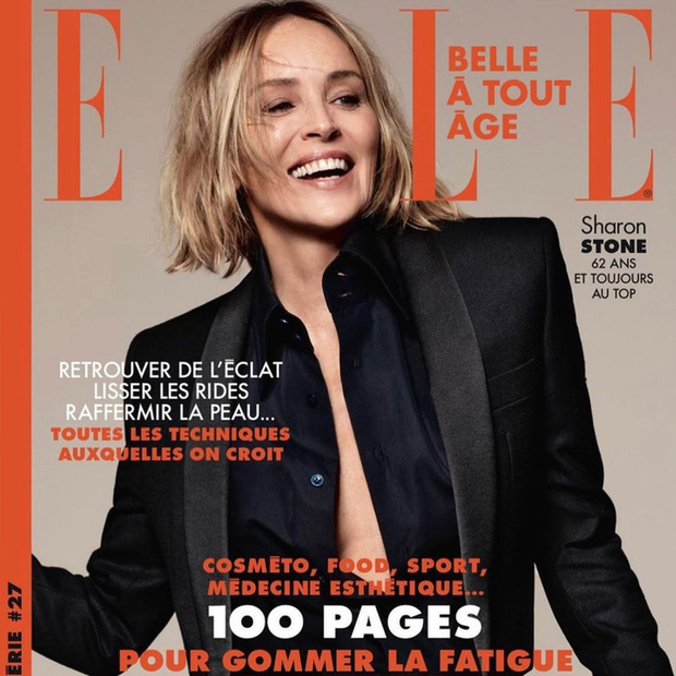 Nữ diễn viên diện mốt không nội y, phóng khoáng, tươi trẻ trên bìa tạp chí