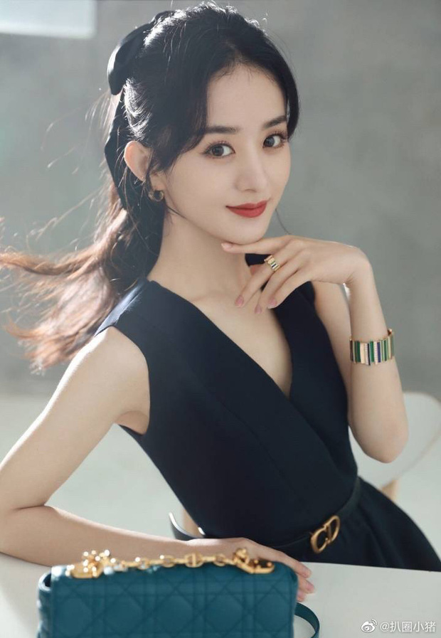 Triệu Lệ Dĩnh bất ngờ bị 