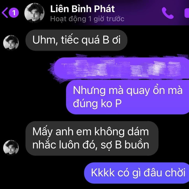 Các thành viên cũ đều nhớ BB