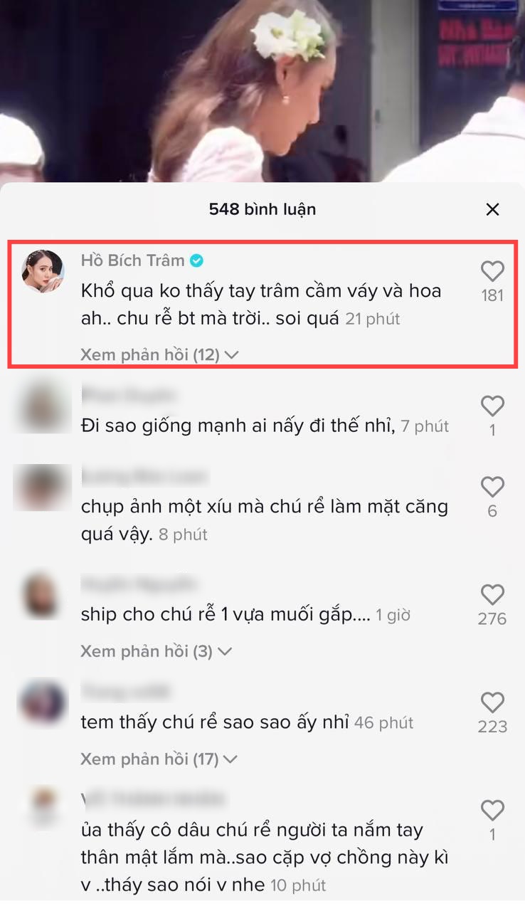 Hồ Bích Trâm đã phải vào tận nơi để bênh vực chồng