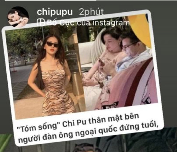 Tuy nhiên, Chi Pu đã khéo léo cắt tên của Quỳnh Anh Shyn ra khỏi bài đăng trên Instagram cá nhân