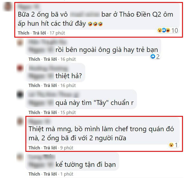 Ngay dưới bài đăng trong hội nhóm, một netizen còn xác nhận bắt gặp Chi Pu và người đàn ông này có những hành động thân mật