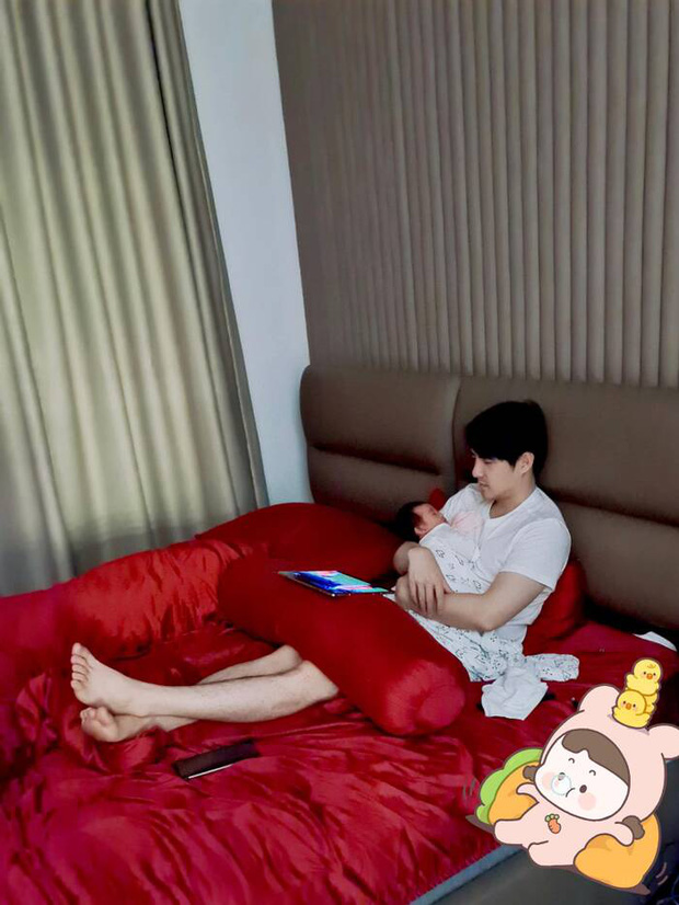 Từ ngày có con gái đầu lòng, chủ tịch Ông Cao Thắng đã trở thành một bố bỉm đúng nghĩa