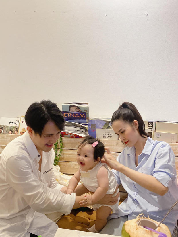 Cuộc sống hạnh phúc viên mãn của gia đình Ông Cao Thắng - Đông Nhi được nhiều người ngưỡng mộ