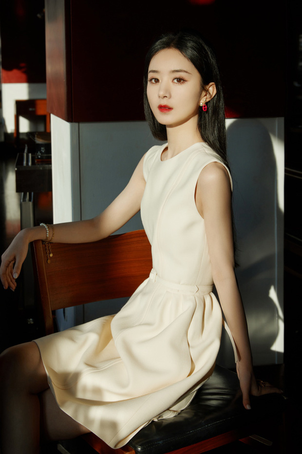 Càng ngày, visual của Triệu Lệ Dĩnh càng 