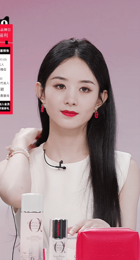 Rất nhiều lời ngợi khen dành cho Triệu Lệ Dĩnh với visual xuất thần này