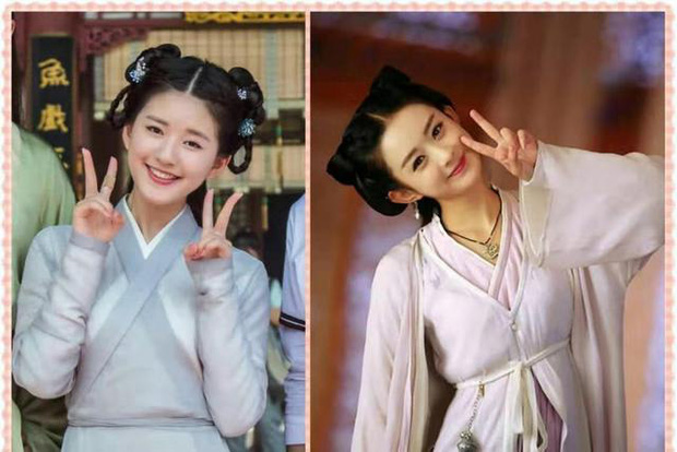 Triệu Lộ Tư bắt chước Triệu Lệ Dĩnh