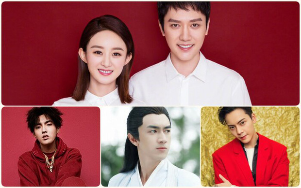 Fan Ngô Diệc Phàm, Lâm Canh Tân, Trần Vỹ Đình vui mừng khi Triệu Lệ Dĩnh kết hôn