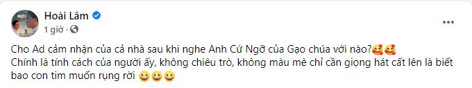 Phía Hoài Lâm ngầm phủ nhận chuyện nam ca sĩ dùng chiêu trò để ra mắt sản phẩm mới