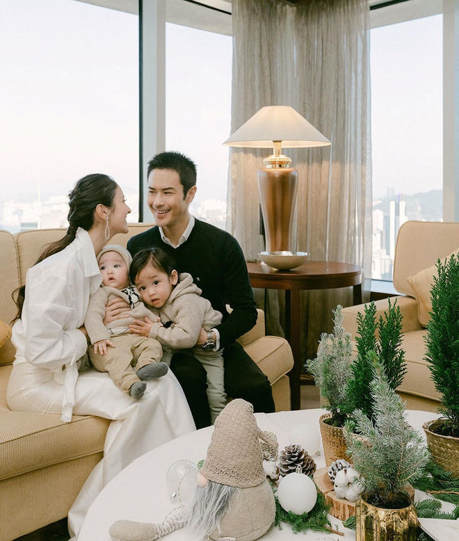 Vóc dáng gọn gàng cùng cuộc sống hạnh phúc của Trần Khải Lâm ở tuổi 30.