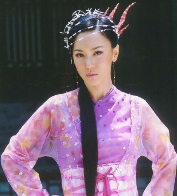 Cô được mệnh danh là nàng Ân Tố Tố đẹp nhất trong tất cả các phiên bản