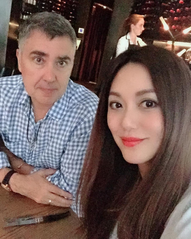 Quách Phi Lệ được ông xã giàu có yêu thương, chiều chuộng