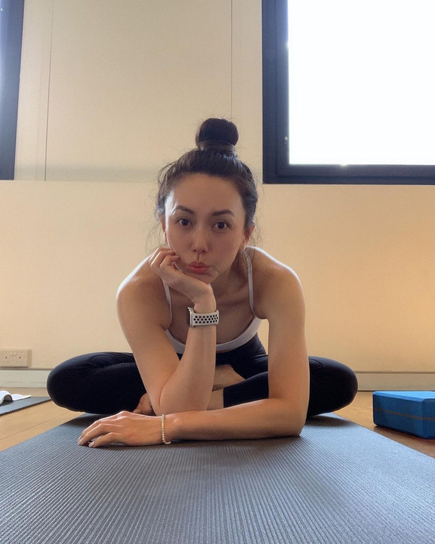 Mỹ nhân Ỷ Thiên Đồ Long Ký chăm chỉ tập luyện để có cơ thể săn chắc và diện mạo tươi trẻ