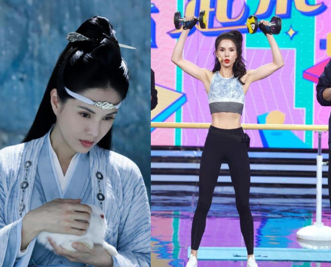 Đôi khi, mỹ nhân 55 tuổi bị khán giả nhận xét quá gầy gò, thiếu sức sống. Tuy nhiên, cô khẳng định bản thân rất khỏe mạnh và yêu thích vóc dáng hiện tại của mình. Theo Sina, hiện cô cao 1,66 m và nặng khoảng 41kg.