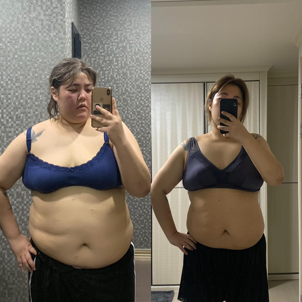 Hình ảnh trước và sau khi giảm cân của Yang Soo Bin