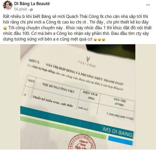 Hợp đồng nội thất khiến nhiều người 