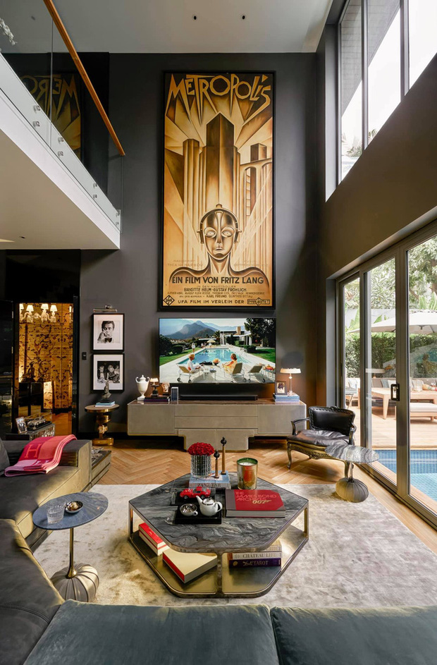 Biệt thự của Thái Công bị chê rối mắt, giống showroom