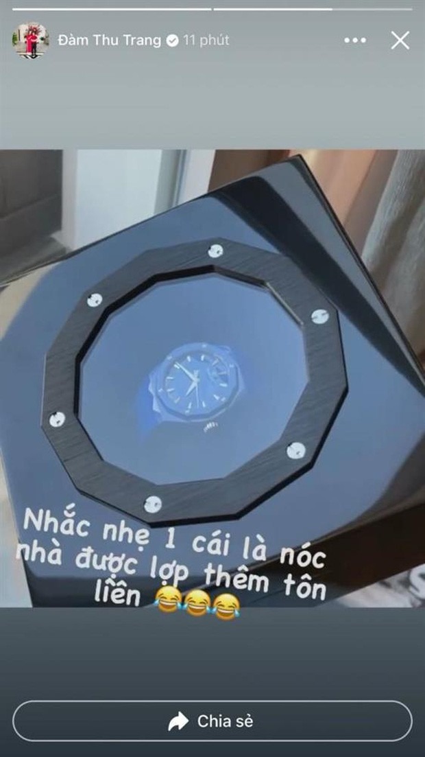 Món quà khiến nhiều người cảm thấy choáng váng. Tuy nhiên, đây không phải lần đầu tiên Cường Đô La chi tiền 