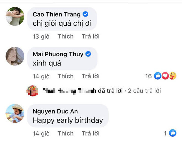 Cùng với các nghệ sĩ Vbiz, đại gia Đức An cũng gửi lời chúc mừng sinh nhật Thuỷ Top để chứng minh quan hệ tốt đẹp sau lùm xùm ngoại tình