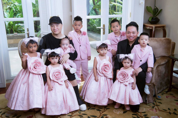 NTK Đỗ Mạnh Cường được công chúng biết đến là một trong những người có nhiều con nuôi nhất showbiz Việt
