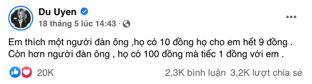 Status của Du Uyên