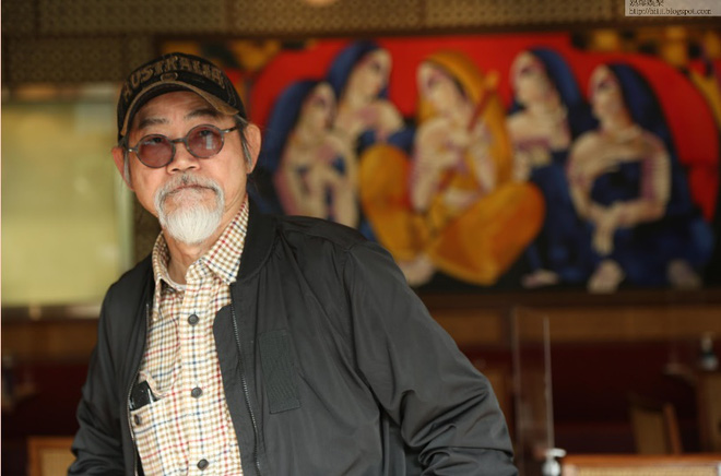 Hình ảnh gần đây của ngôi sao Tuyệt Đỉnh Kungfu, ở tuổi 71 ông bị bệnh về xướng khớp, tóc tai đã bạc trắng