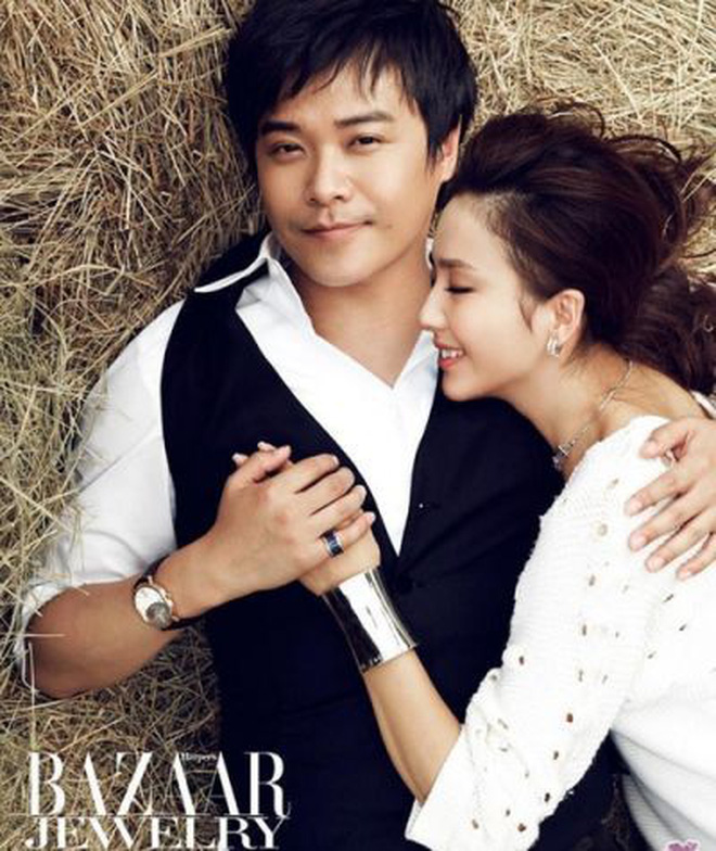 Cặp đôi có quãng thời gian mặn nồng bên nhau