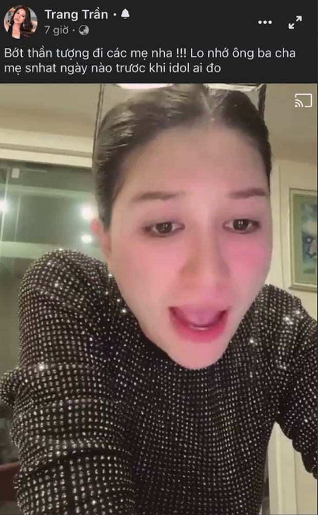 Trang Trần bức xúc vì fan cuồng nghệ sĩ 