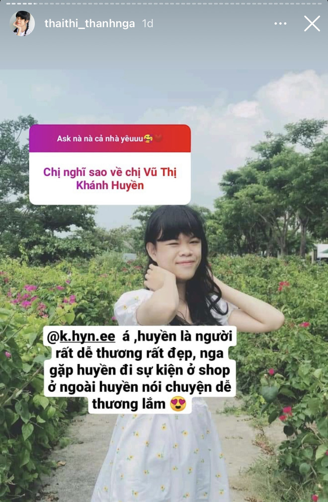 Gần 2 ngày nay, Thanh Nga liên tục chia sẻ cảm nhận về các gương mặt hot trên MXH