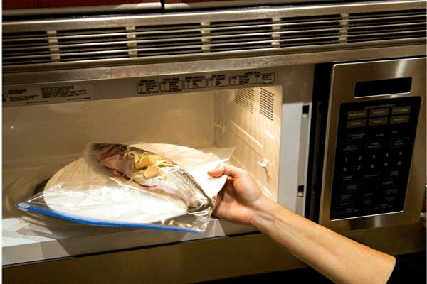 Hướng dẫn rã đông thực phẩm.