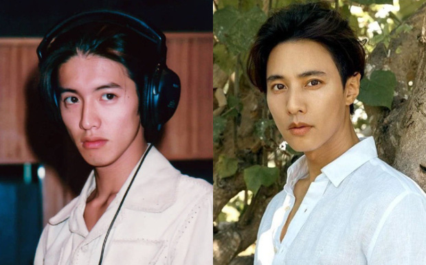 Kimura Takuya - Won Bin mặt giống nhau nhưng đời tư lại trái ngược