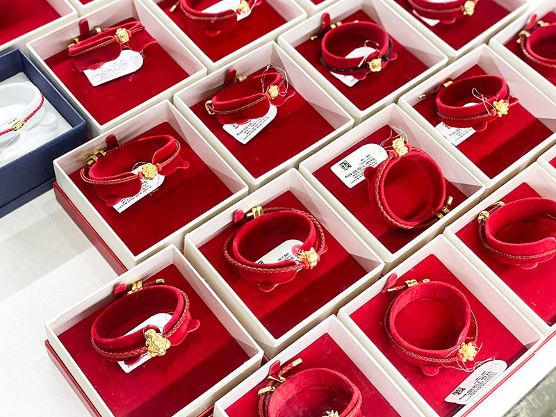 Giá vàng hôm nay (Ảnh:D.A)